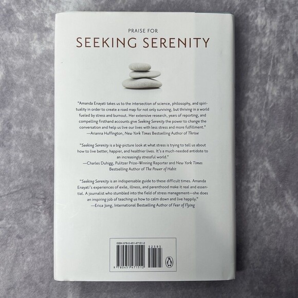 SEEKING Serenity:The 10 New Rules for Health and Happiness in the Age of Anxiety - Picture 6 of 7